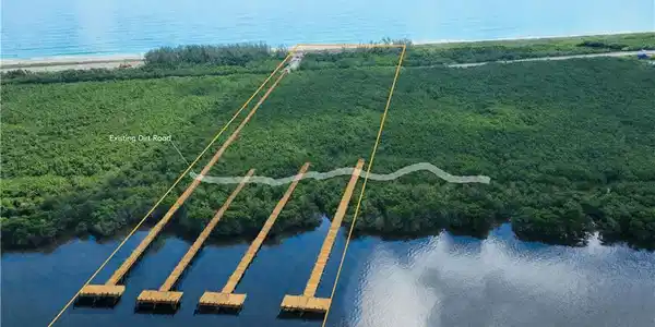Image 2: Dock rendering