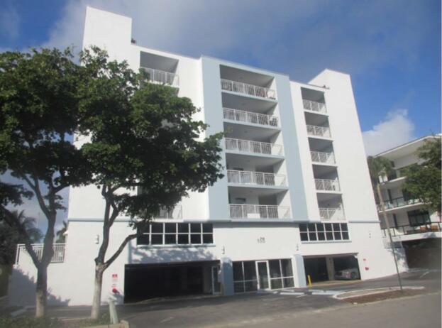 Image 4: Front view of building w/new paint