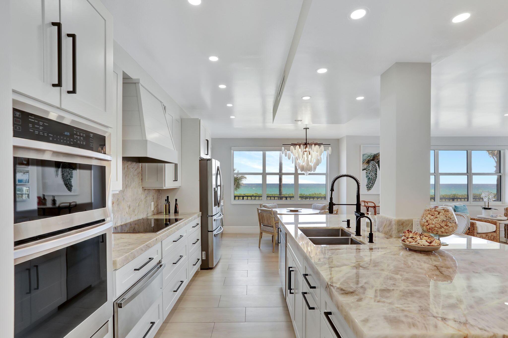 Image 4: Custom Wooded Cabinets & Warming Draw