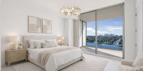 Image 4: This is the guest bedroom with furniture and we ca