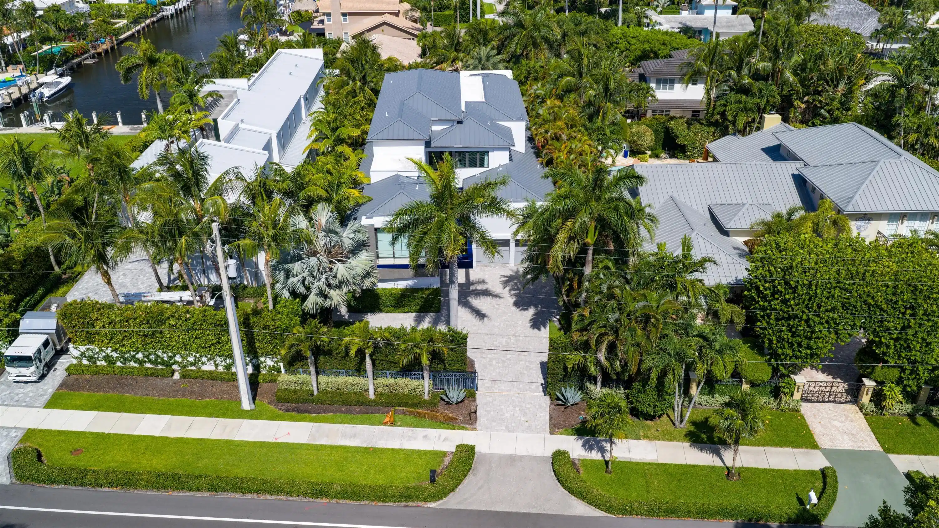 Image 1: 1040 S Ocean Blvd Aerial85