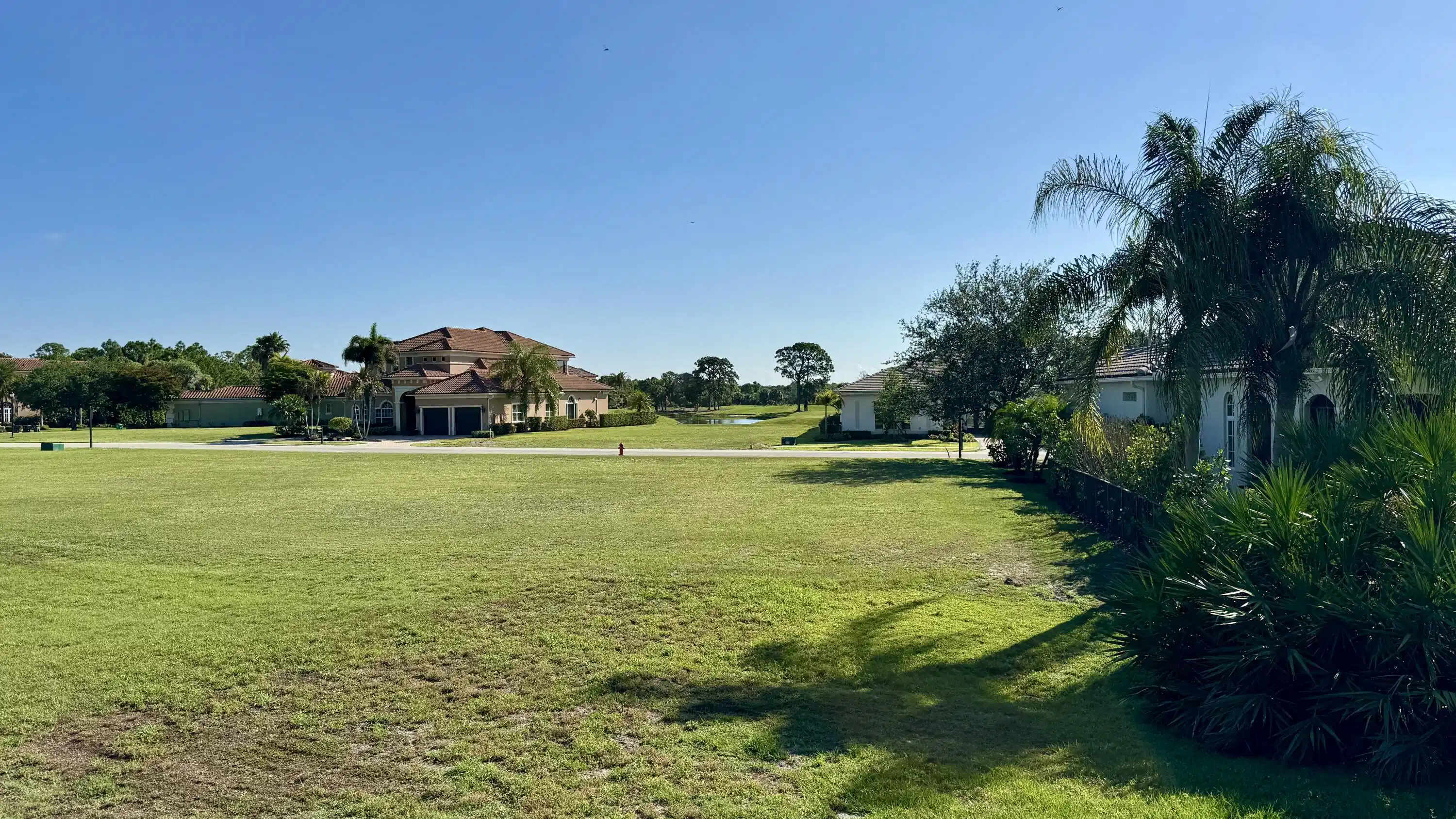 Image 1: View from Rear Garden to street
