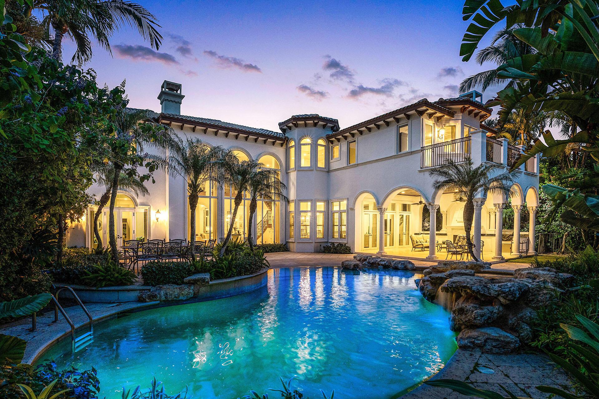 Image 2: 1282_Sabal_Palm_Drive_Dusk_08