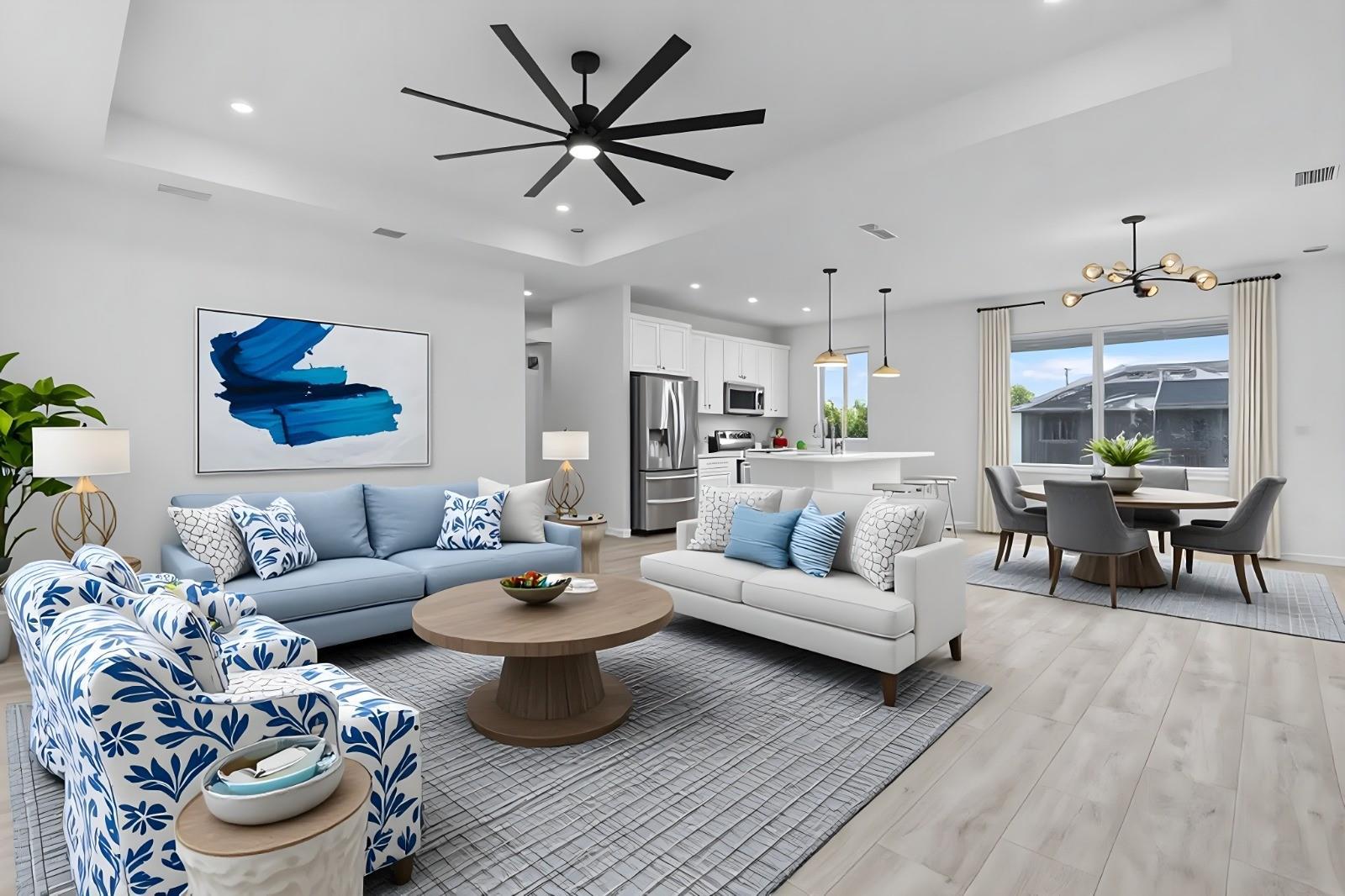 Image 3: Virtually Staged, ready for your touches!