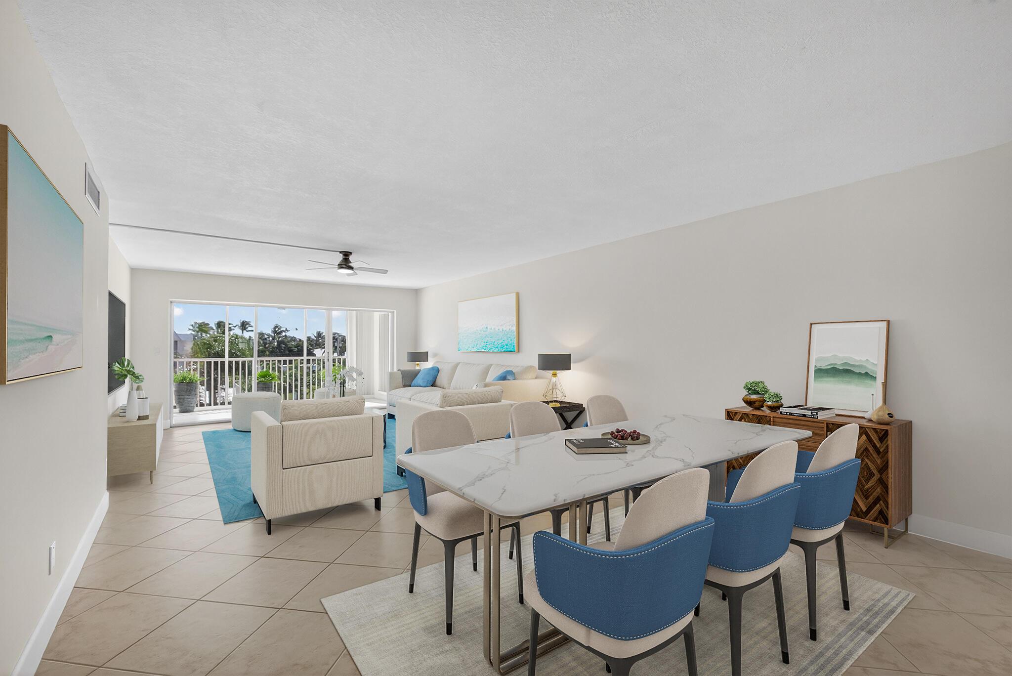 Image 3: Virtually Staged Living Area
