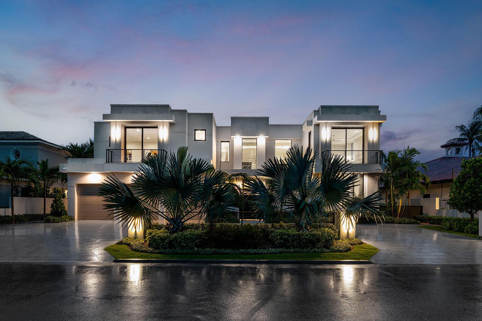 Image 1: 175_Alexander_Palm_Road_Dusk_02