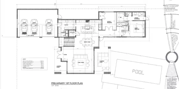 Image 4: Plans convey: first level with open kitchen, livin