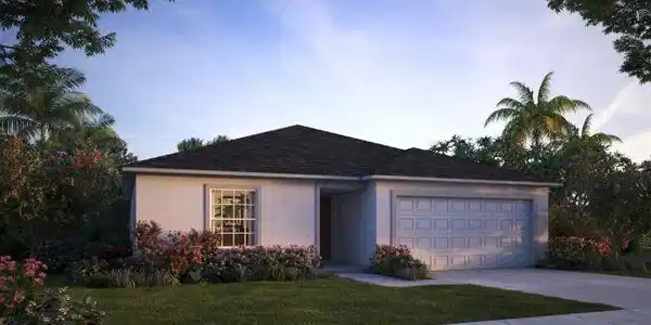 Image 2: Artist Rendering at Dusk