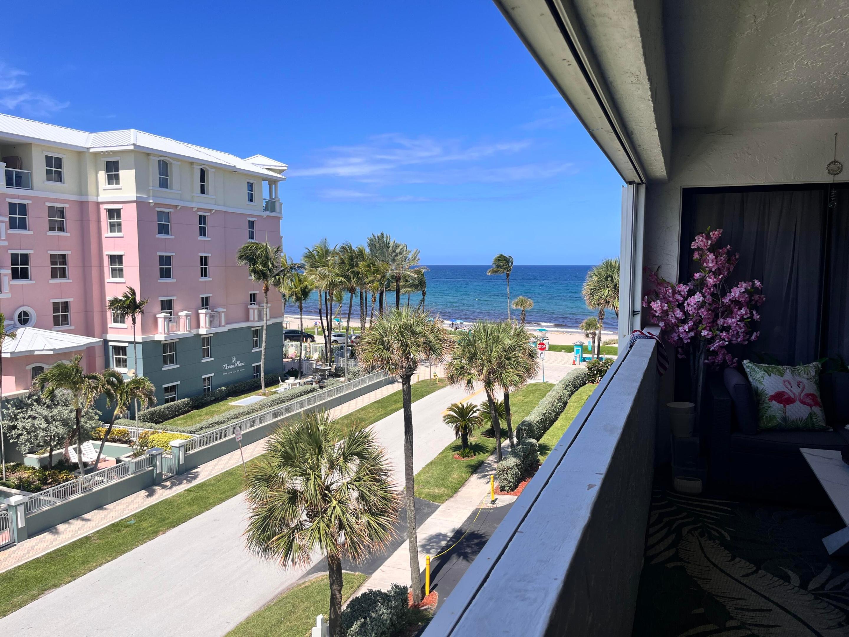 Image 2: View from Balcony