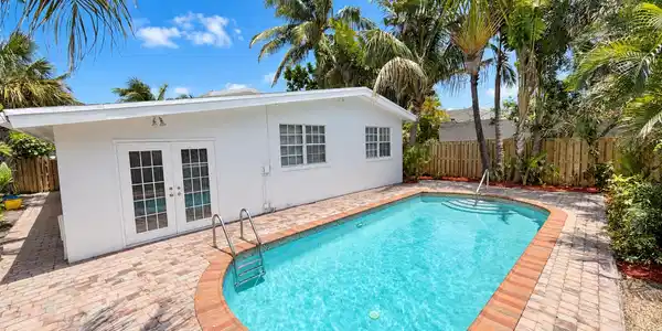 Image 2: Backyard