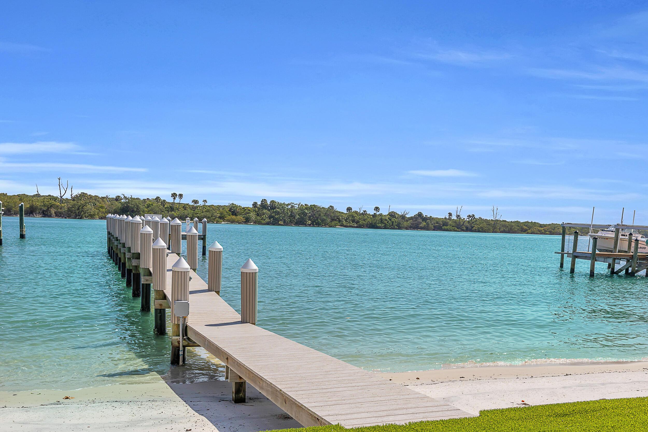 Image 2: Private Dock