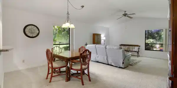 Image 4: Dining and Living Room