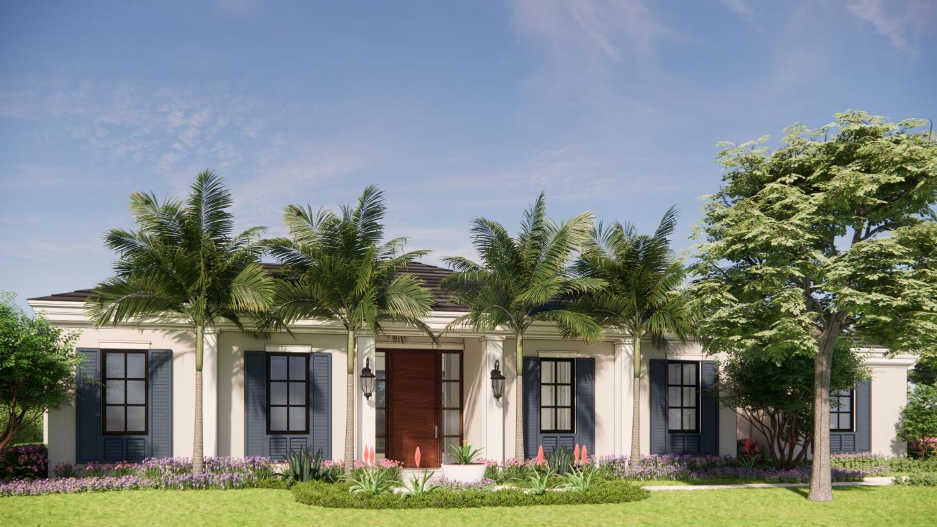 Image 1: lot 5 - front 1 actual landscaping