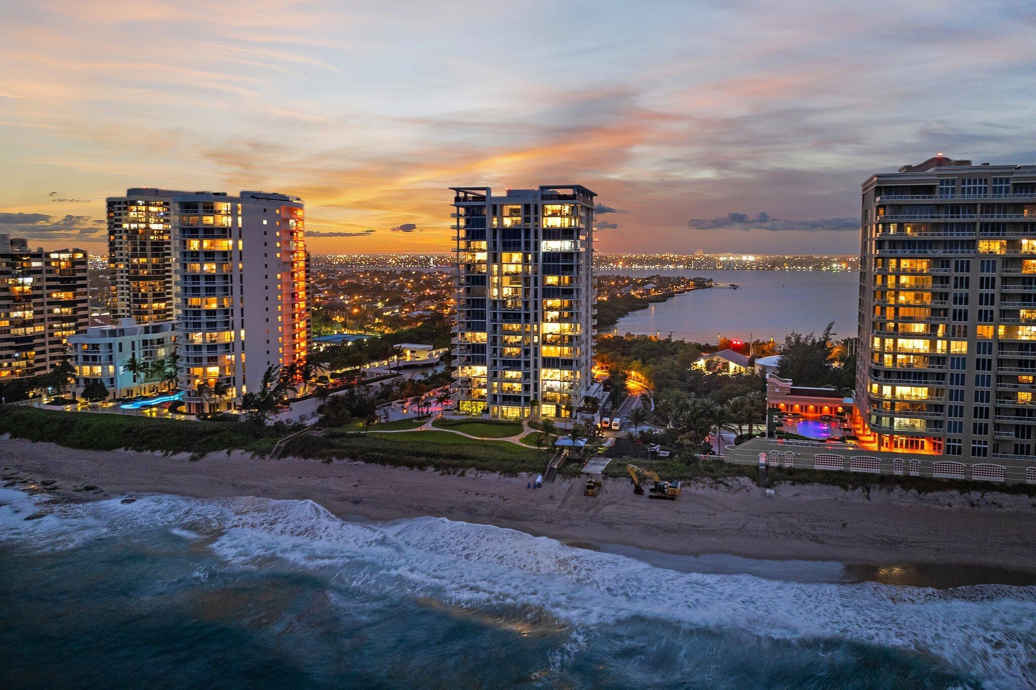 Image 2: Aerial Facing West