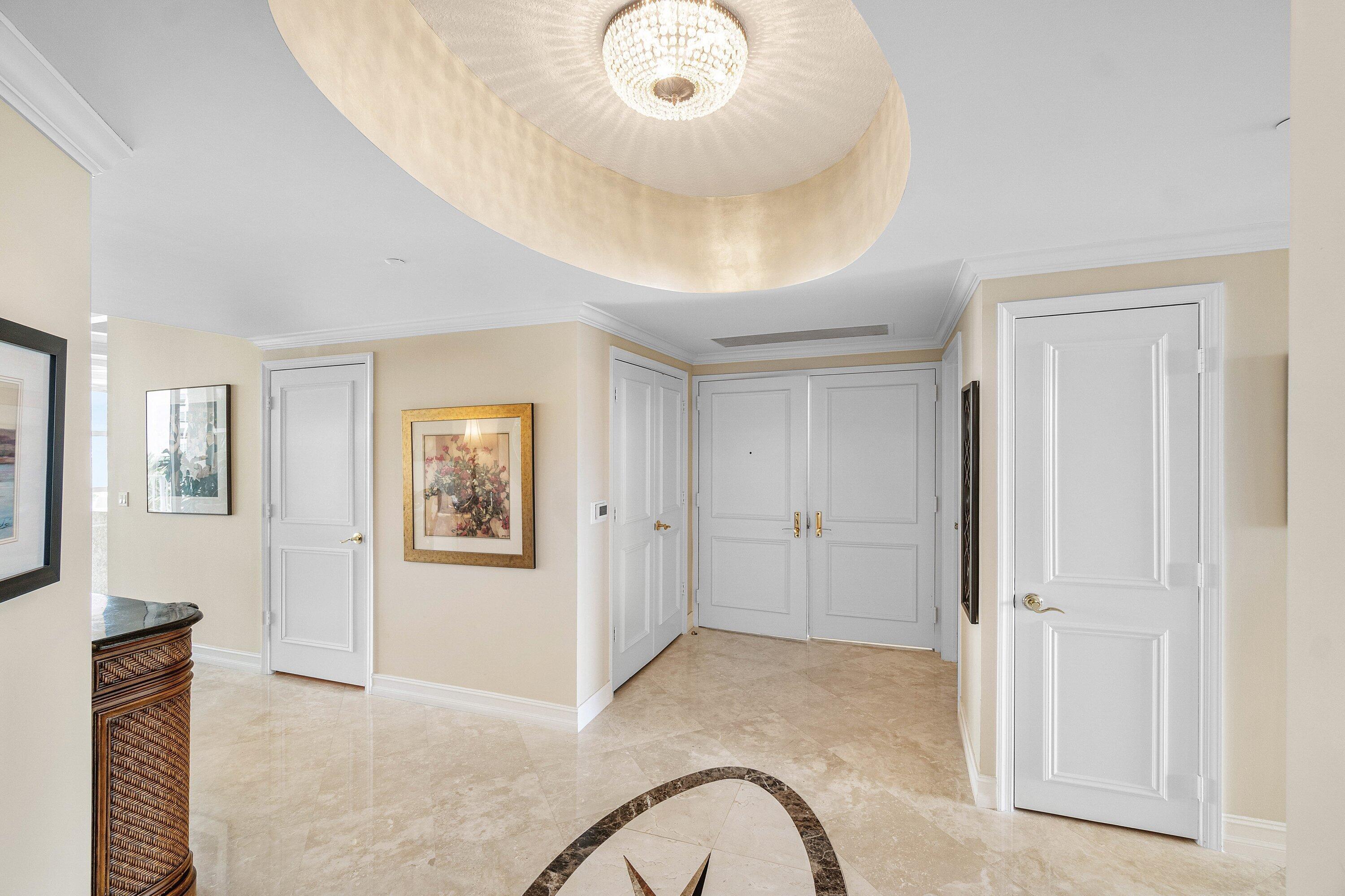 Image 4: A DOUBLE DOOR ENTRANCE INTO YOUR GRAND FOYER