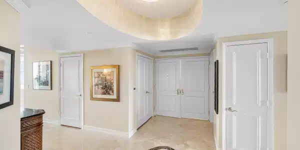 Image 4: A DOUBLE DOOR ENTRANCE INTO YOUR GRAND FOYER