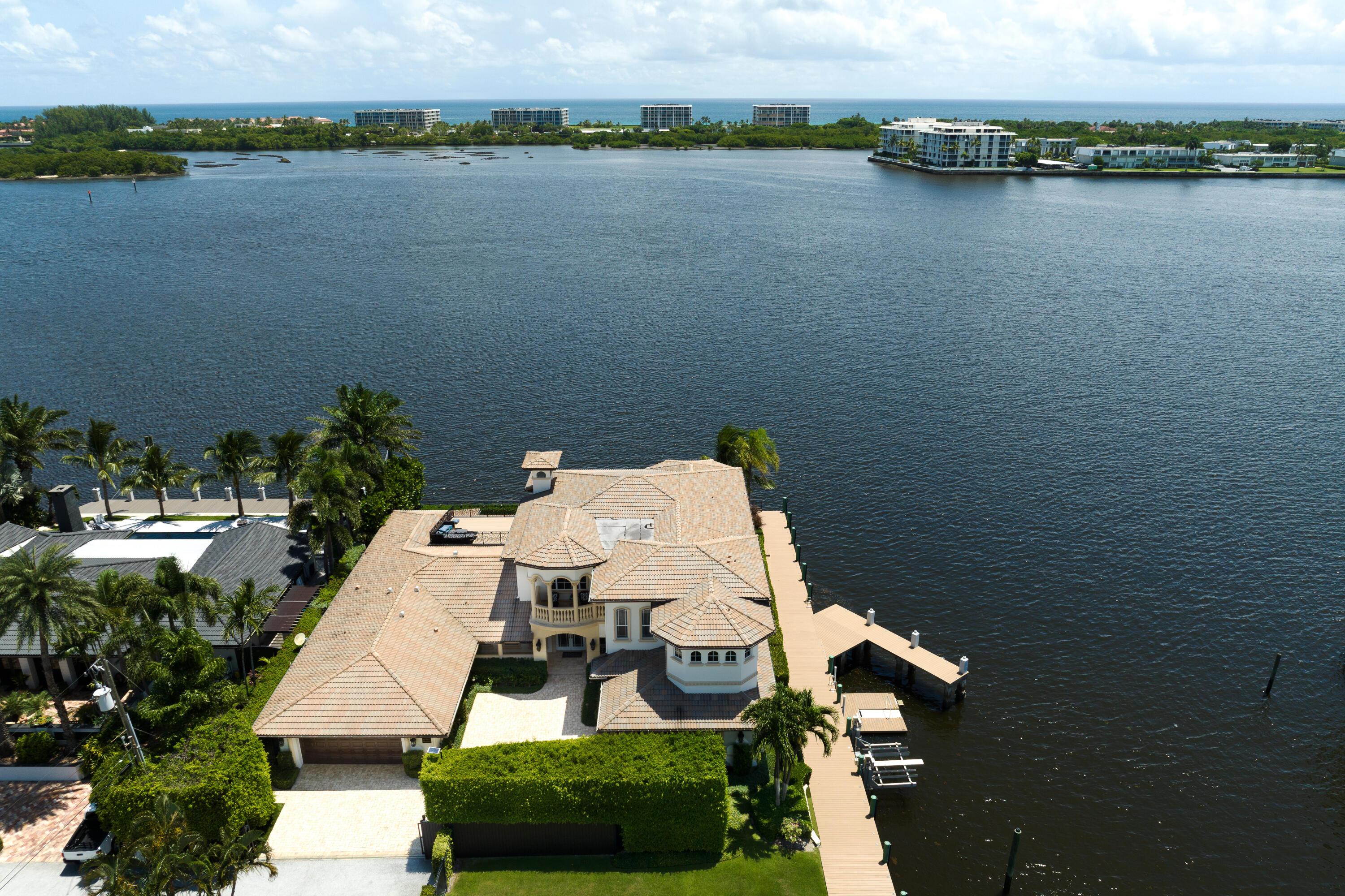 Image 2: Aerial view towards the waterfront