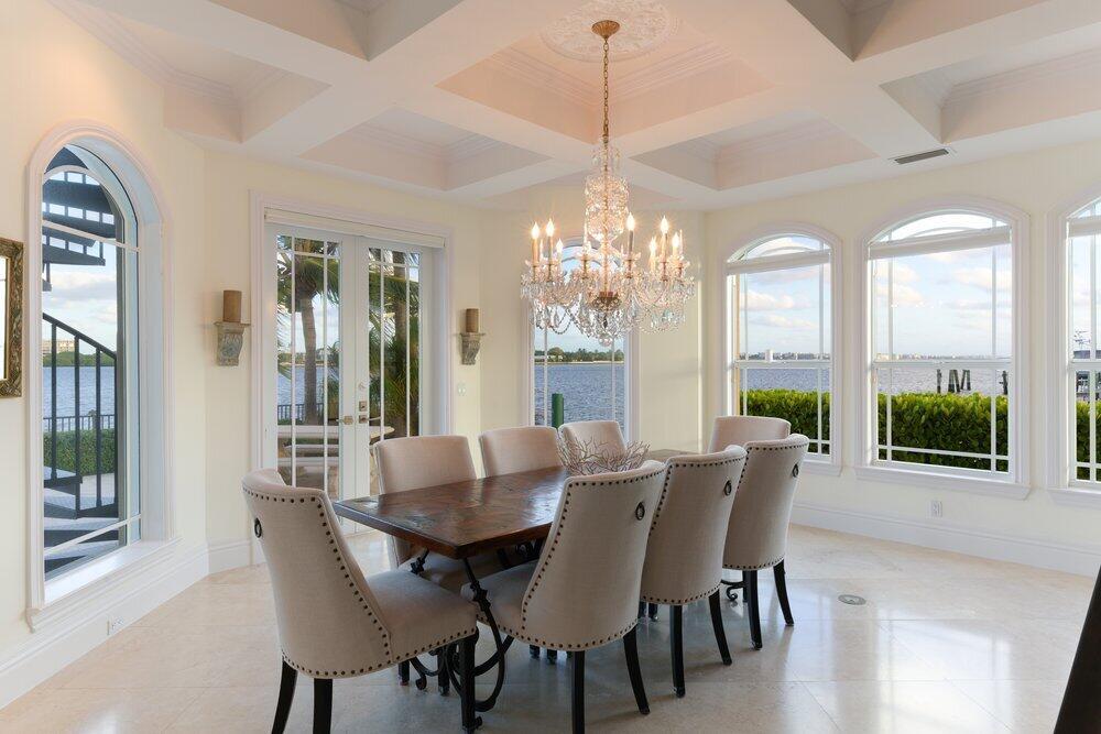 Image 4: Dining Room #1 Southeast View of the primary resid