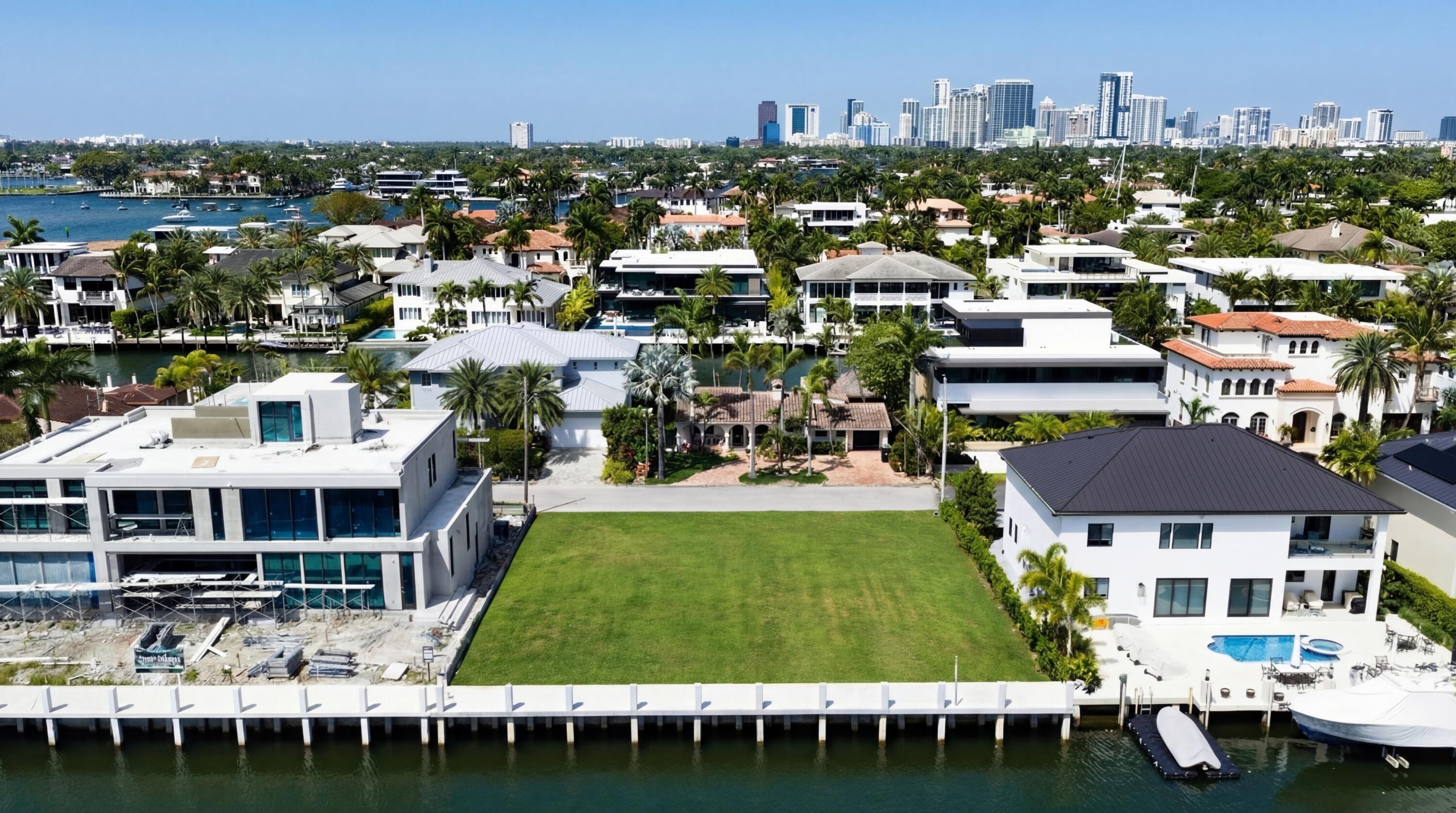 Image 2: mls_646 Flamingo Dr Aerial1