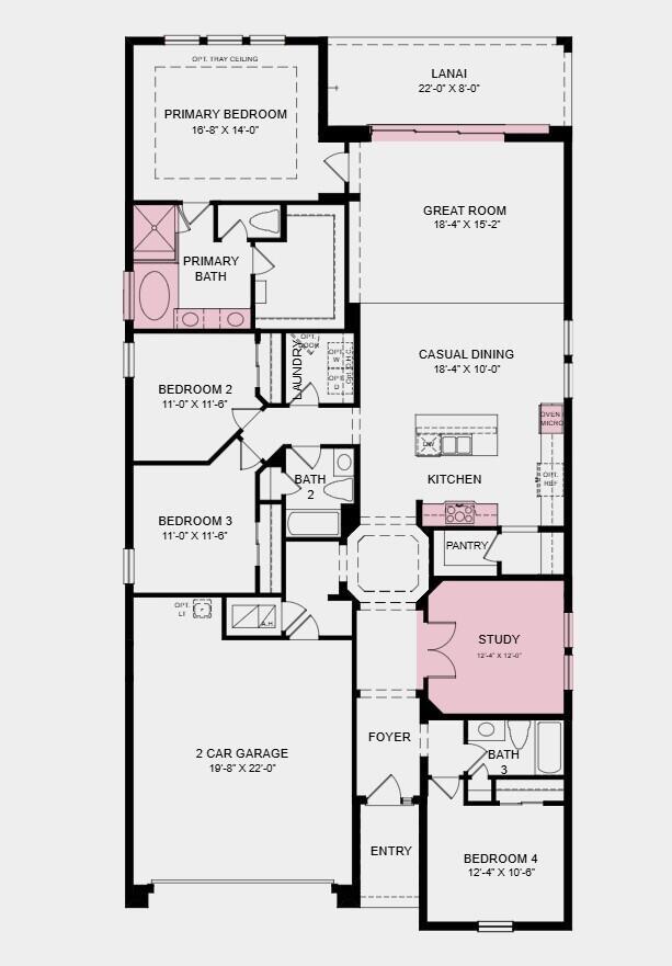 Image 2: Floor Plan - Additional Highlights Include: gourme