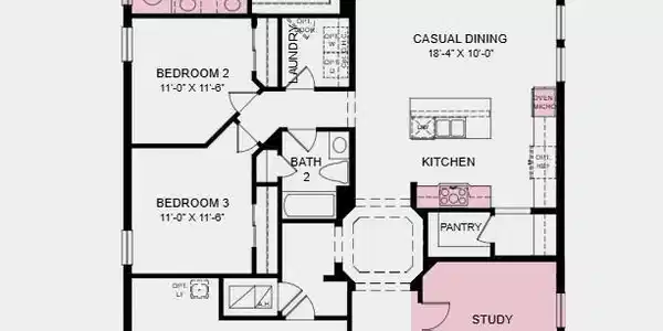 Image 2: Floor Plan - Additional Highlights Include: gourme