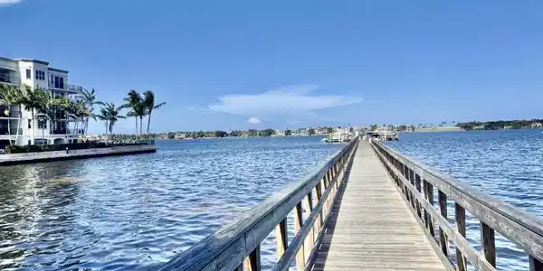 Image 2: Pathway to Tropical Breezes and stunning views to