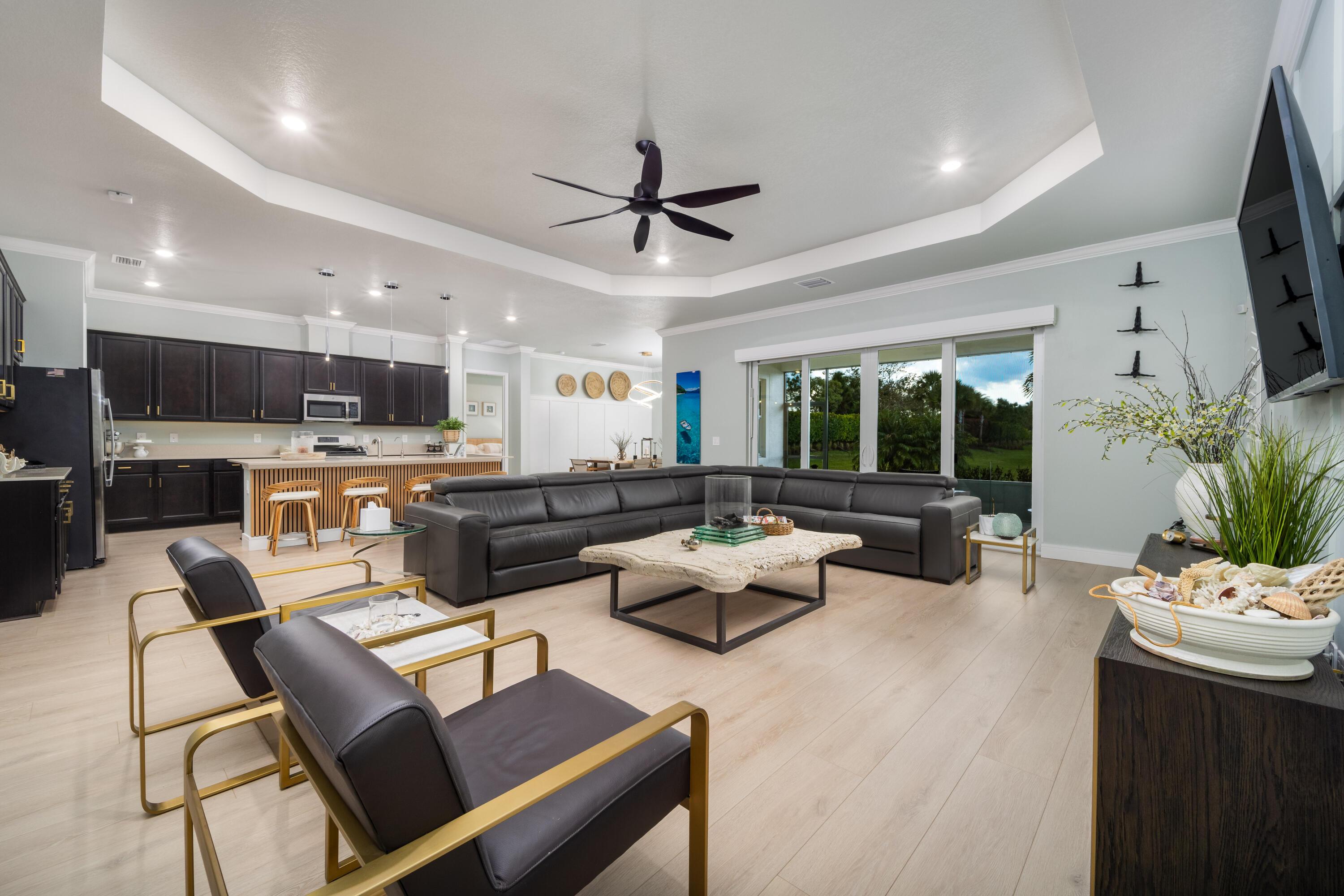 Image 1: Kitchen & Great Room