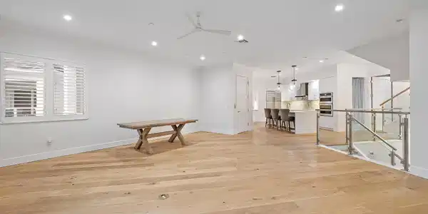 Image 4: Second Level Family Room |Dining Room | Kitchen