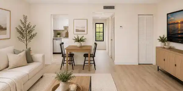 Image 2: This is a Virtually staged, and virtually design p