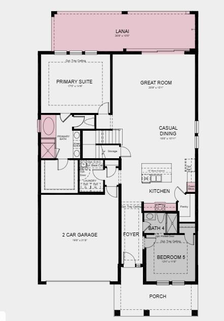 Image 2: Additional Highlights Include: tray ceiling packag