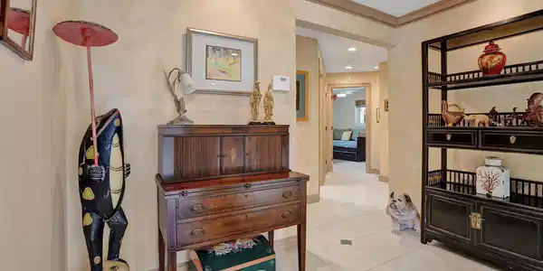 Image 4: Entry/foyer at front door entrance