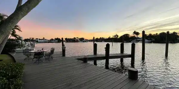 Image 2: dock view
