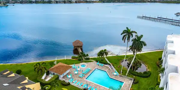 Image 3: Aerial Community Pool