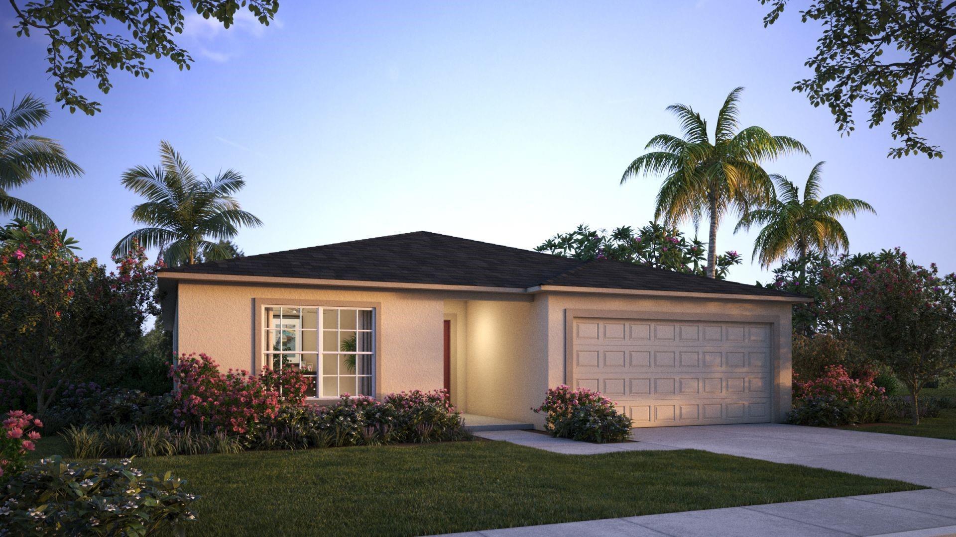 Image 2: Artist Rendering at Dusk