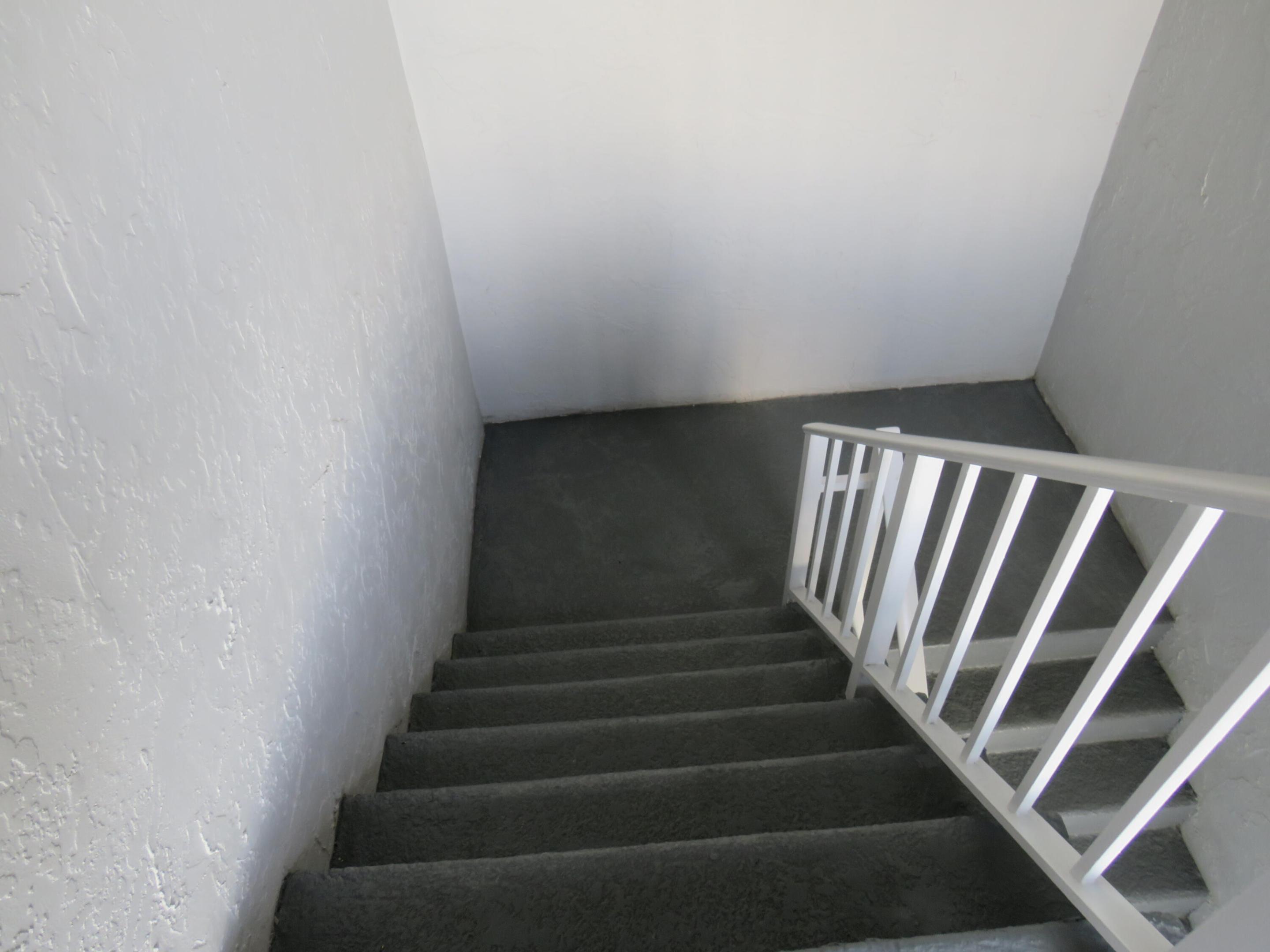 Image 2: Outdoor Stairwell by Front Door