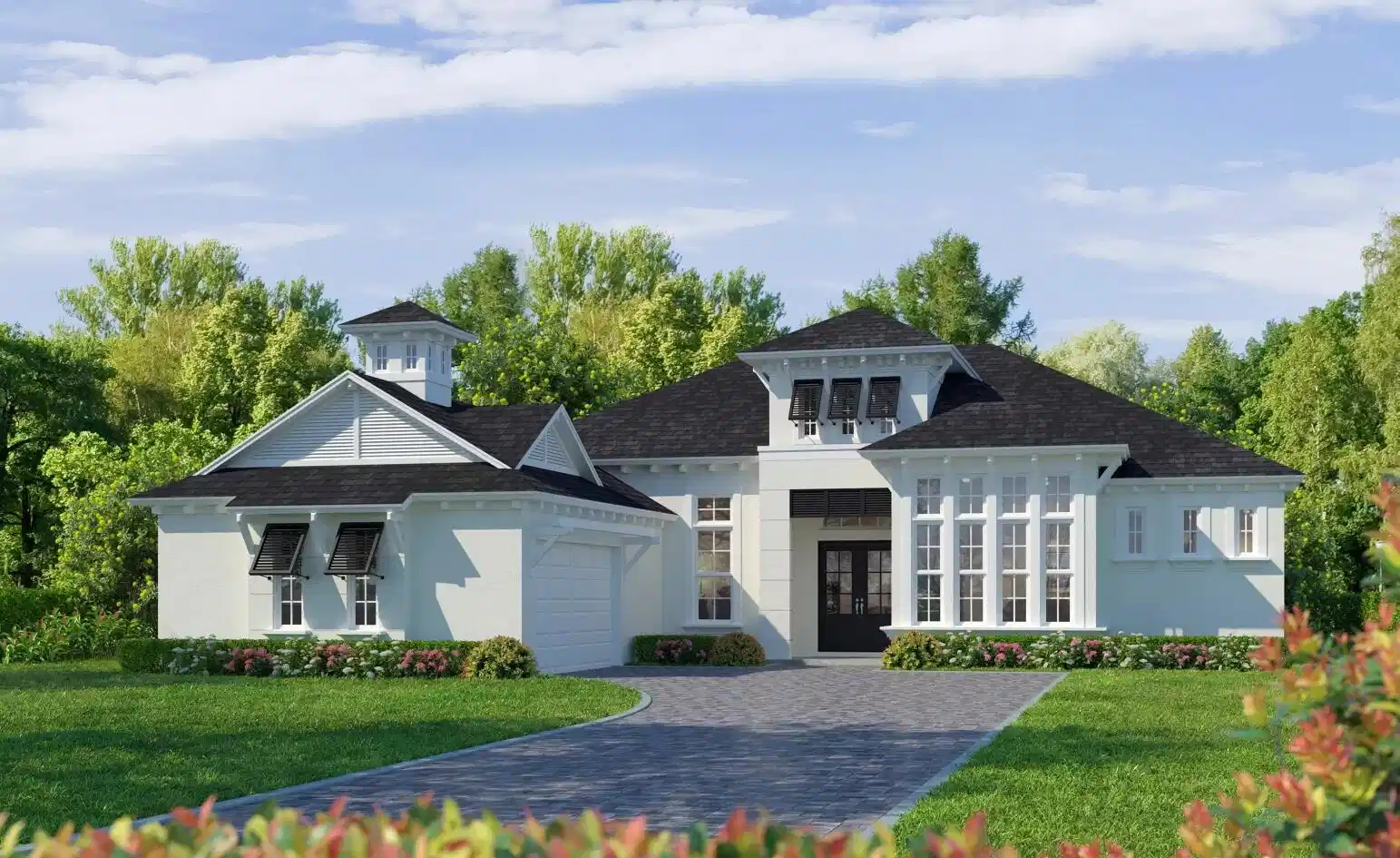 Image 1: ICI Home Builder Rendering