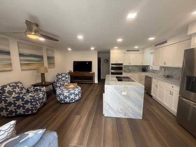 Image 1: from entrance into unit