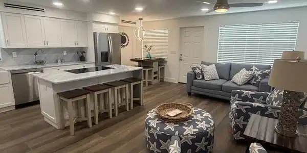 Image 3: across living area thru unit