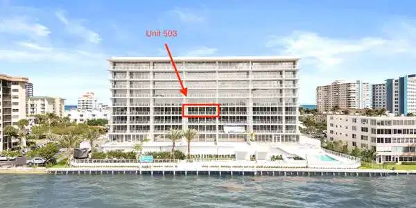 Image 2: Unit 503 marked