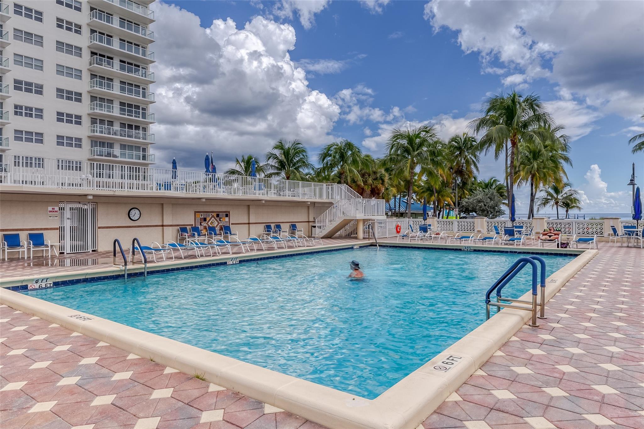 Image 3: community pool