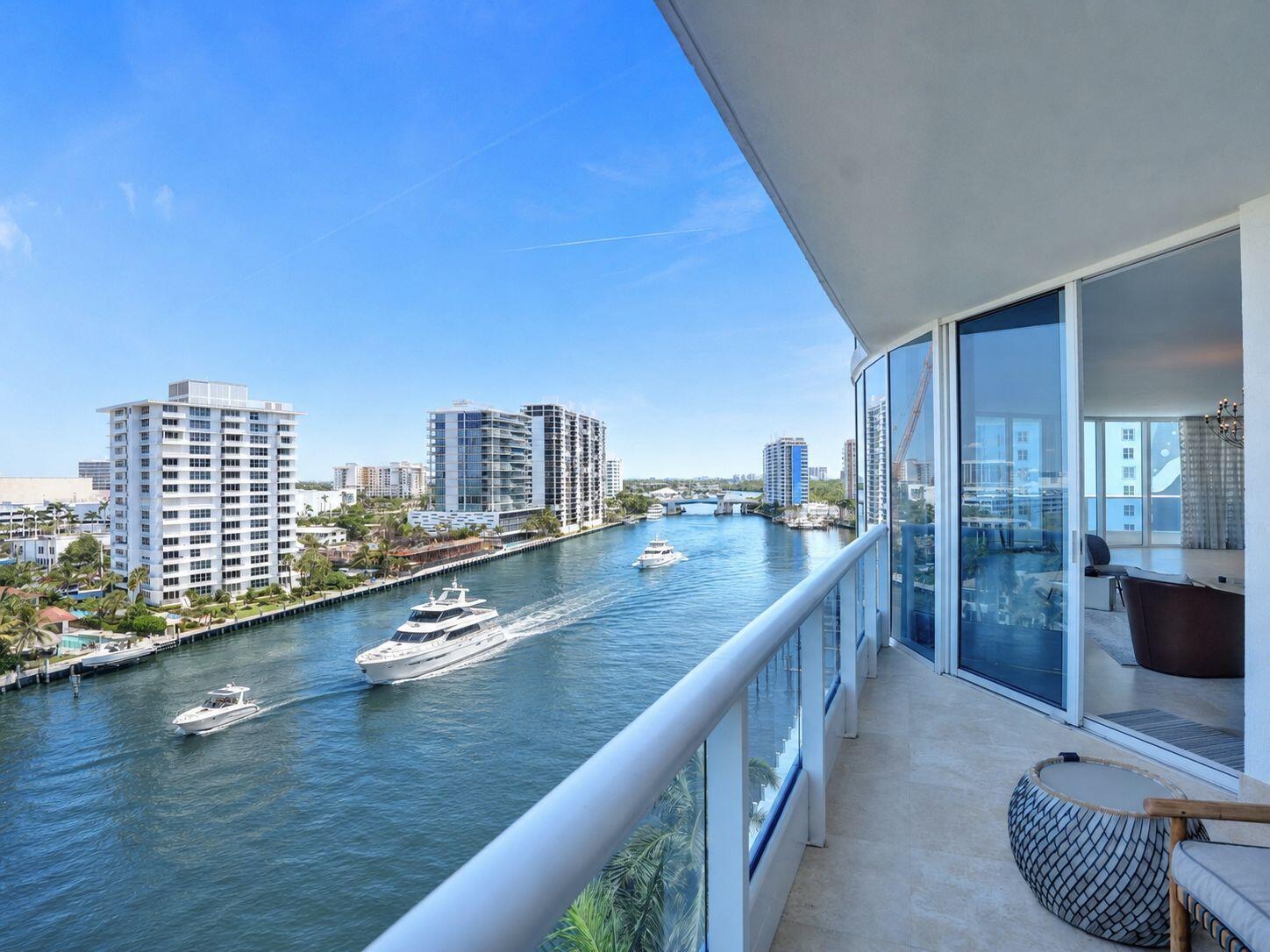 Image 1: One of three covered balconies, gorgeous water and