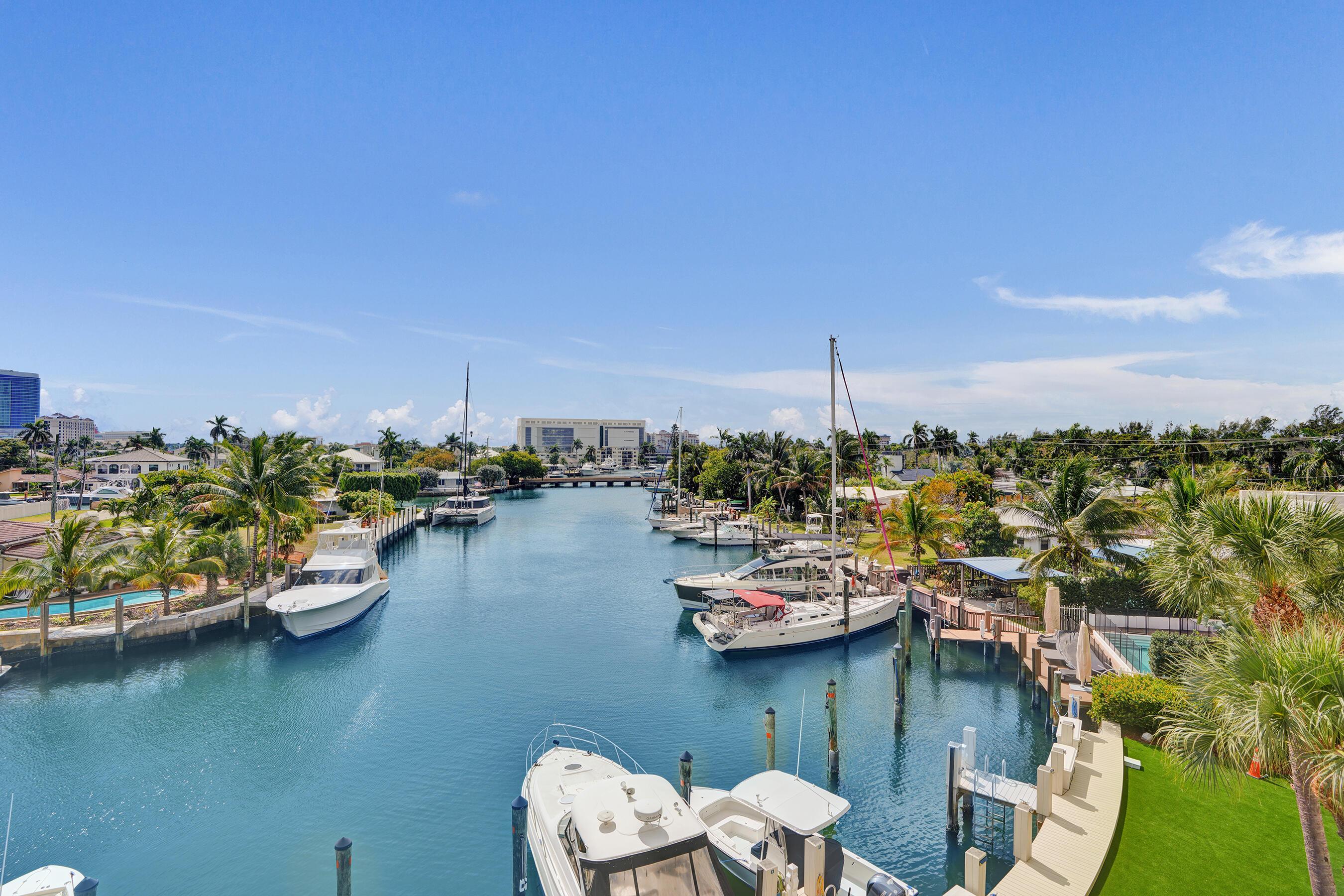 Image 2: View from Balcony of Your Boat Dock. Largest in Co