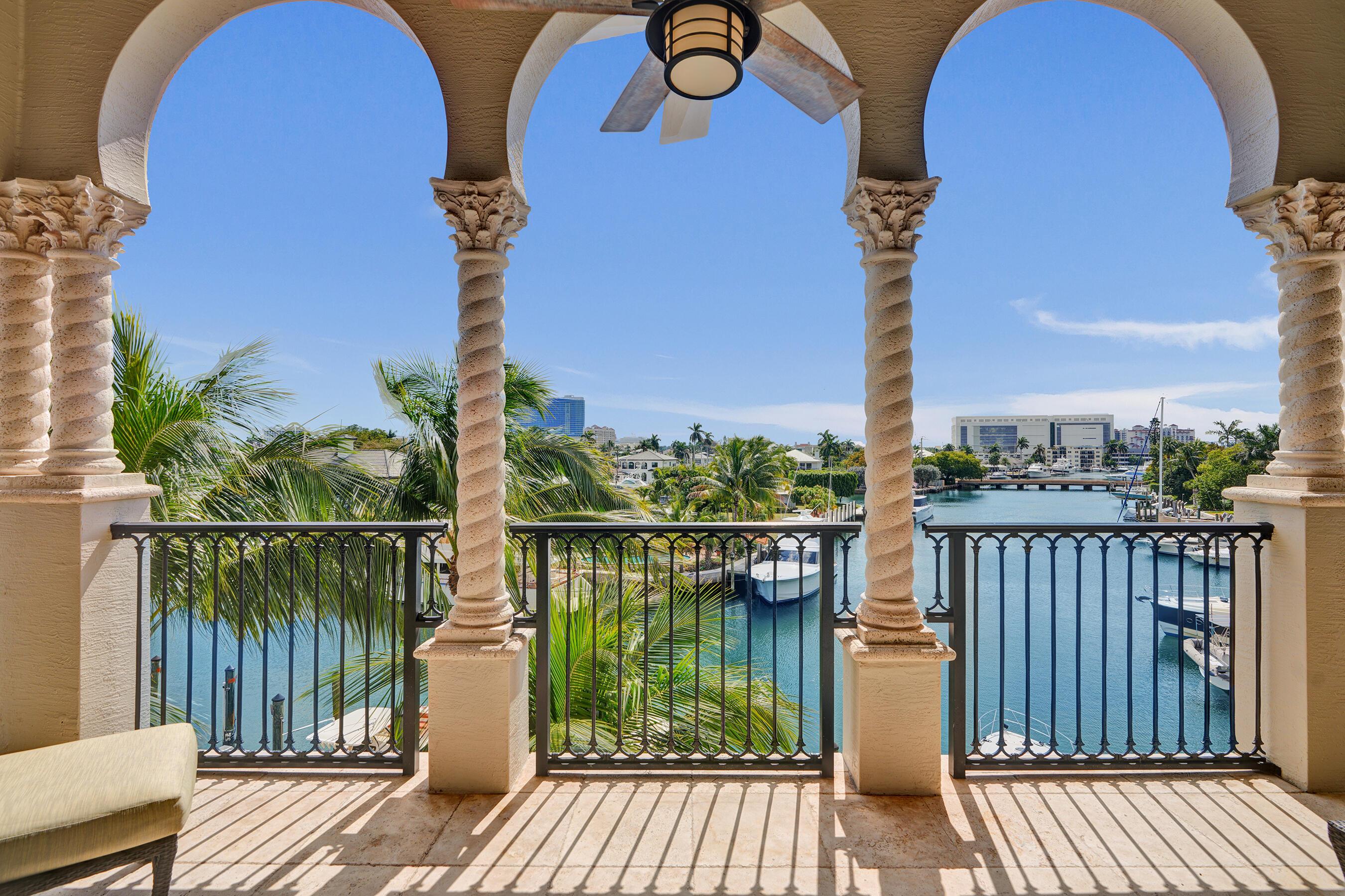 Image 4: View from Balcony off Living Room