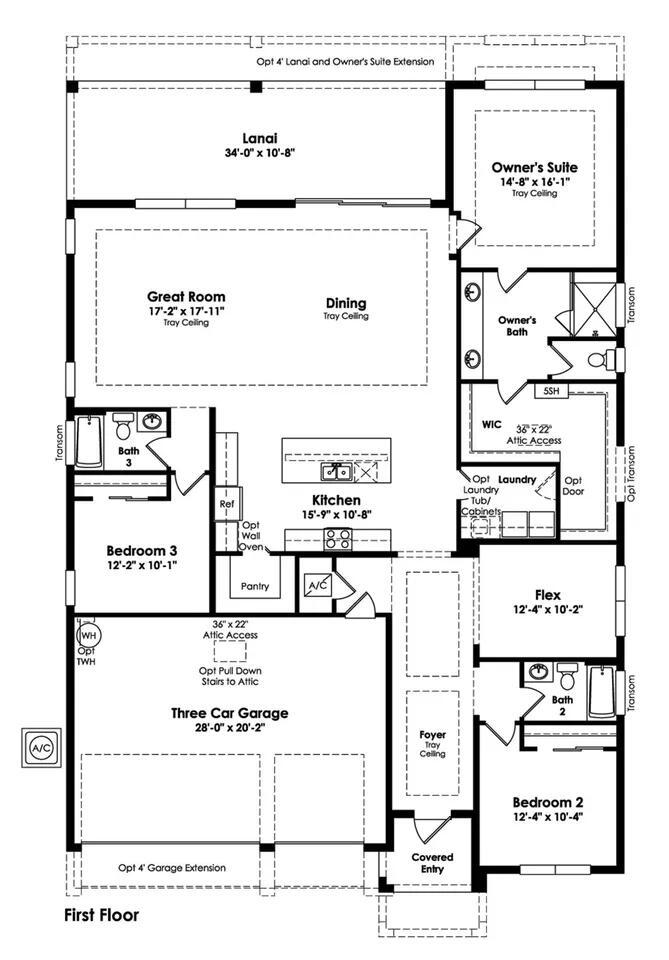 Image 4: The ever popular Paige floorplan