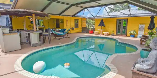 Image 2: Screed Pool Designed For Relaxation & Entertaining