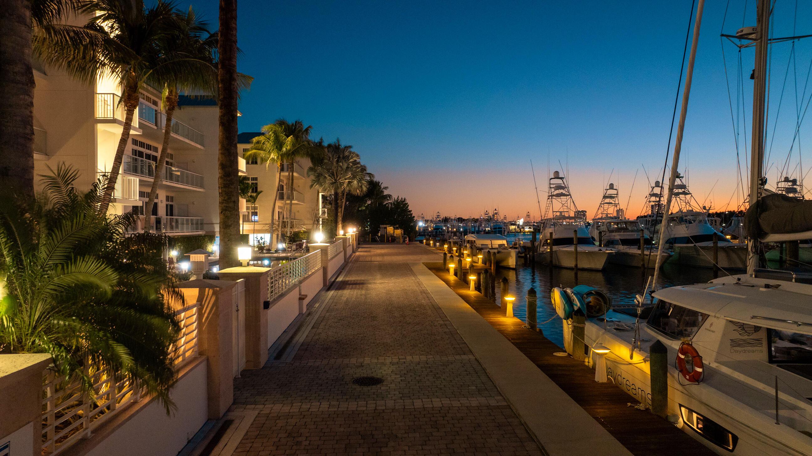 Image 3: HAVN_Marina_Walkway_Twilight_DJI_0242-2-