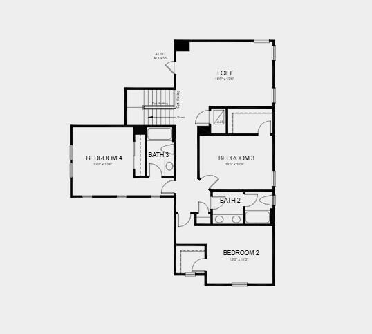 Image 3: Additional Highlights Include: gourmet kitchen, tr