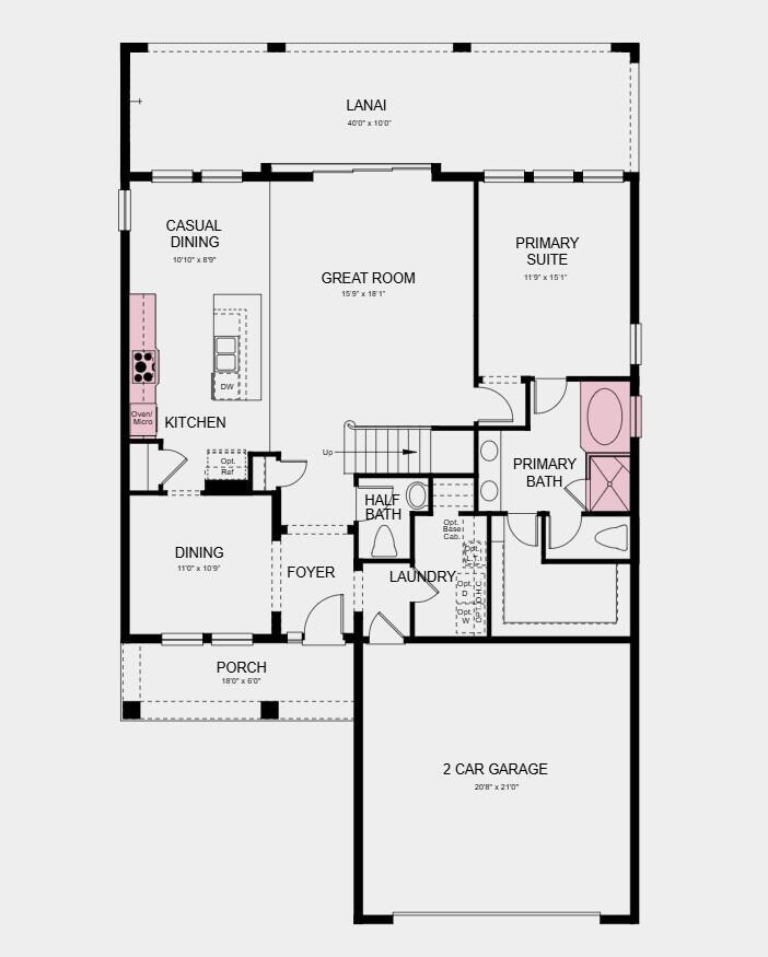 Image 2: First Floor Plan - Additional Highlights Include: