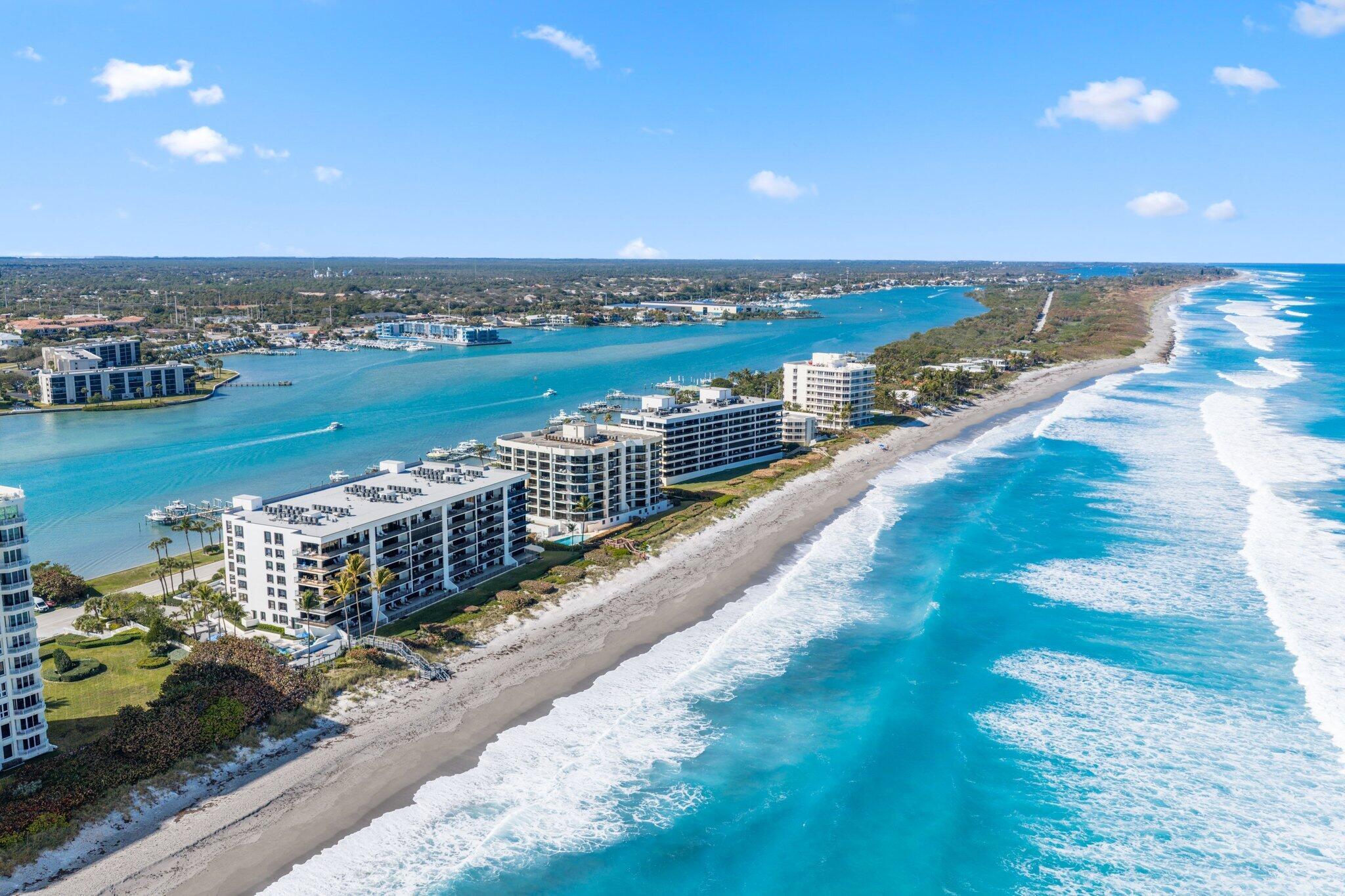 Image 1: This Photo of the Ocean and Intracoastal needs no