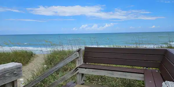 Image 4: Private beach access